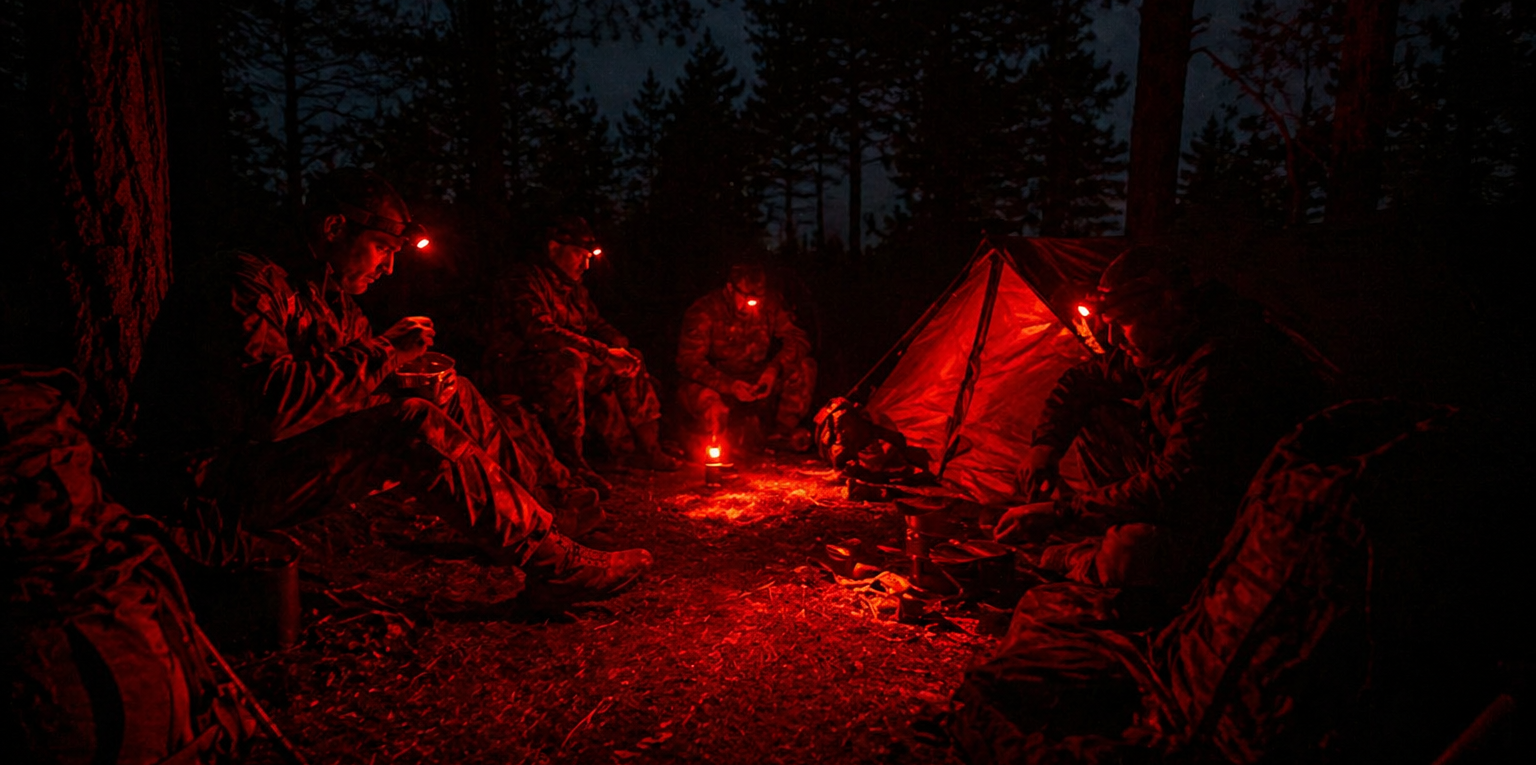 Guide Organisation du Sac pour un Bivouac Militaire