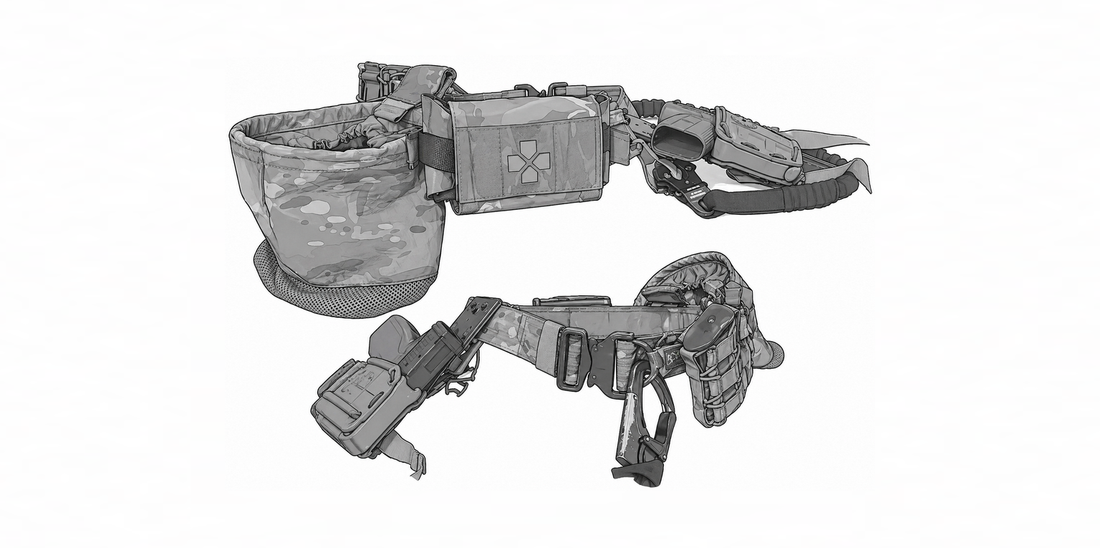 Guide Configuration du Ceinturon de Combat