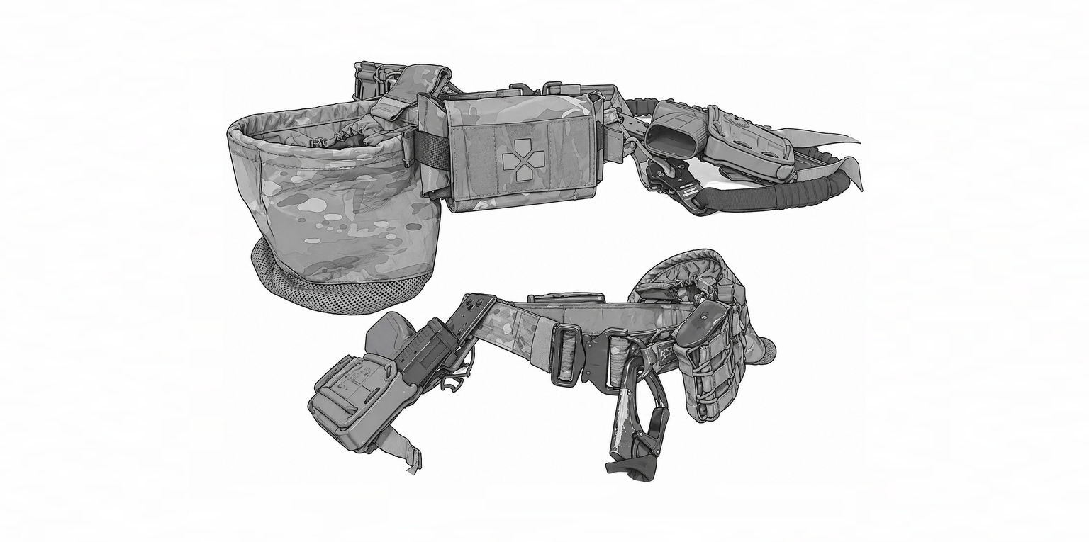 Guide Configuration du Ceinturon de Combat