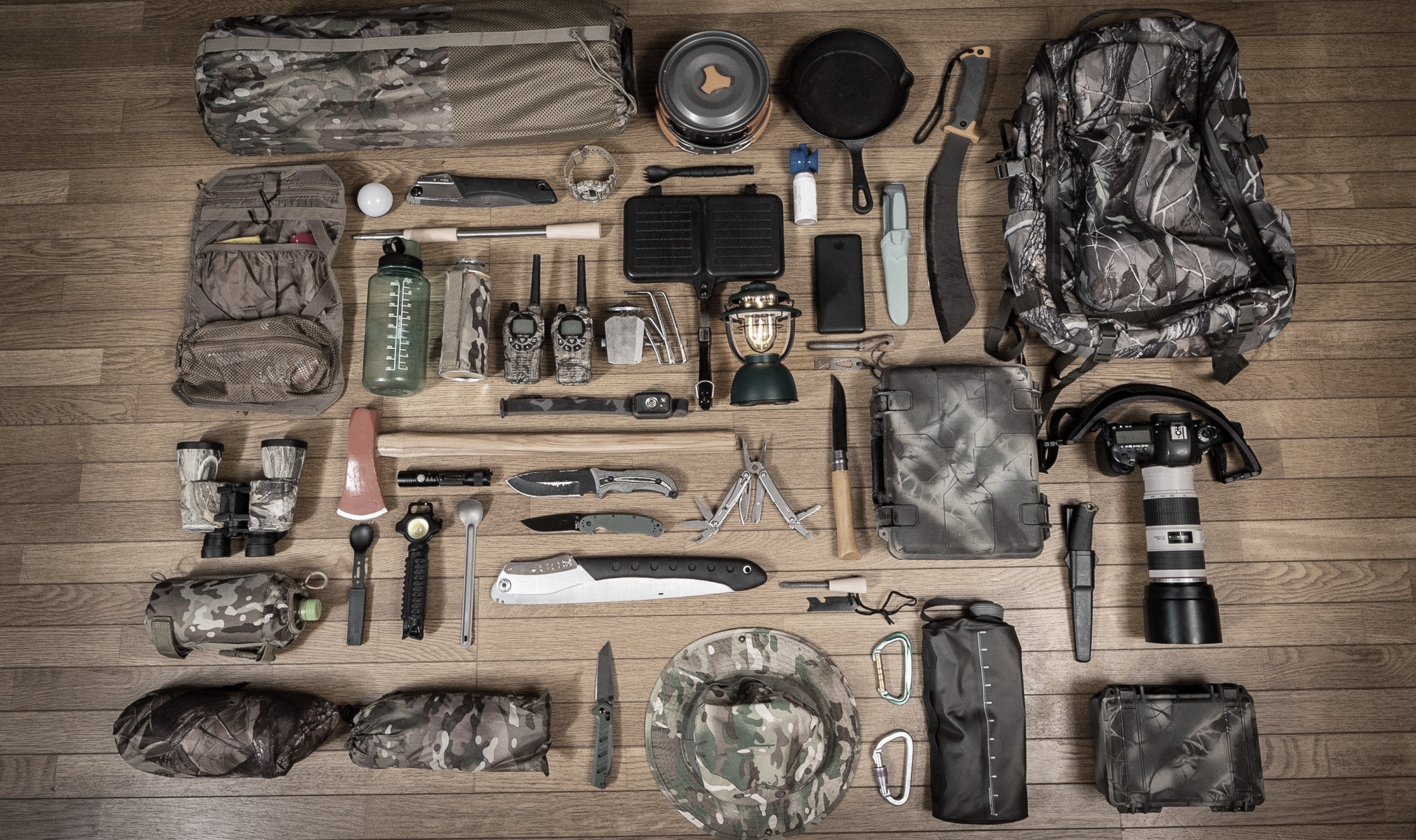 Bivouac et Survie