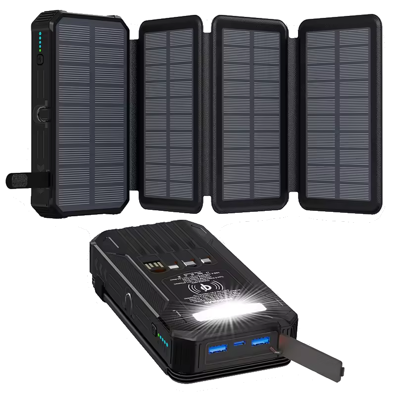 Batterie Externe Solaire 20k mAh