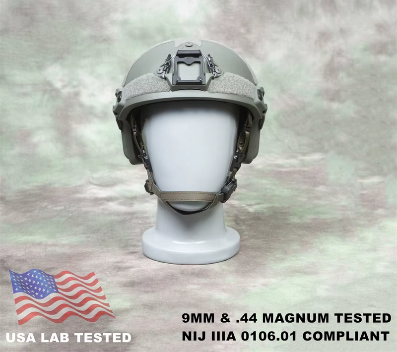 Casque Balistique Fast High XP Cut NIJ IIIA