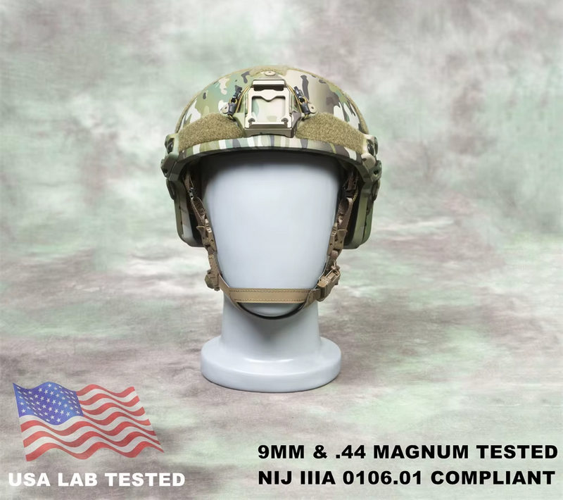 Casque Balistique Fast High XP Cut NIJ IIIA