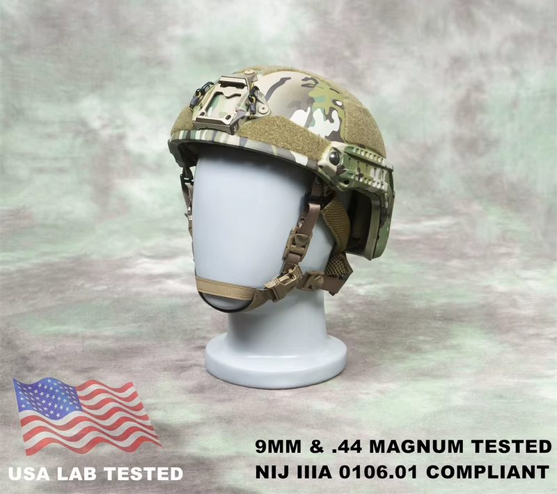 Casque Balistique Fast High XP Cut NIJ IIIA