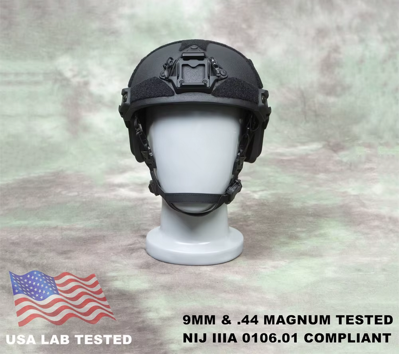 Casque Balistique Fast High XP Cut NIJ IIIA