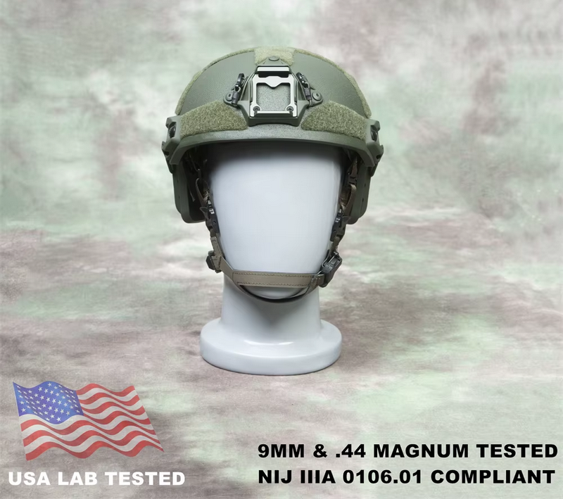 Casque Balistique Fast High XP Cut NIJ IIIA