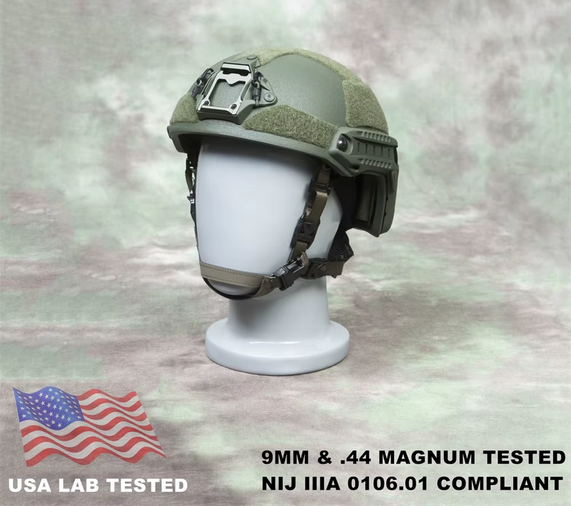 Casque Balistique Fast High XP Cut NIJ IIIA