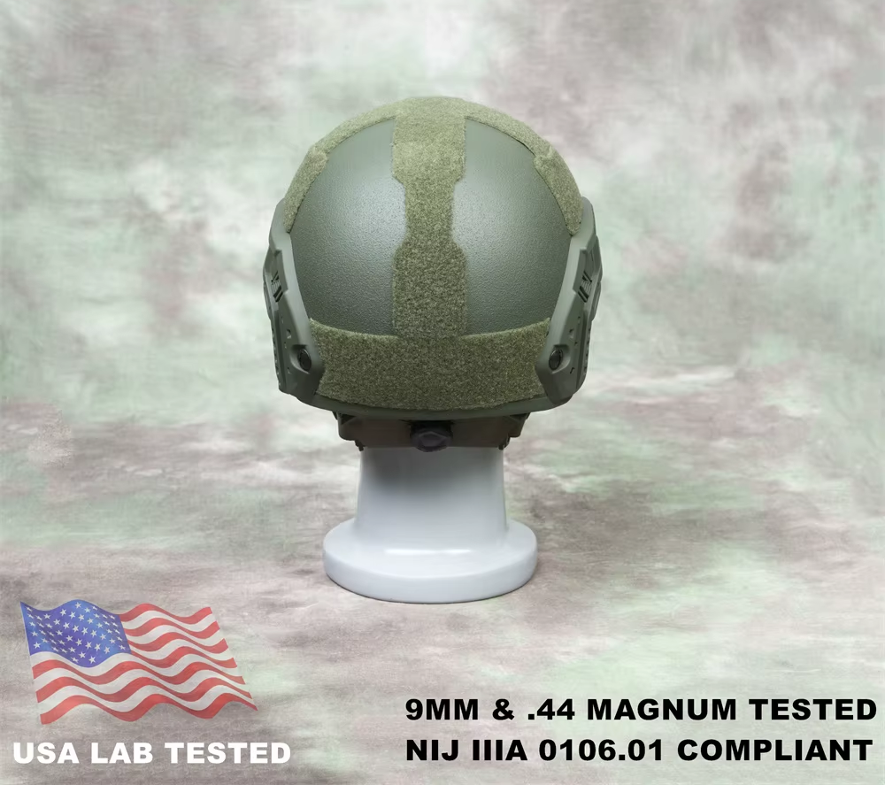Casque Balistique Fast High XP Cut NIJ IIIA