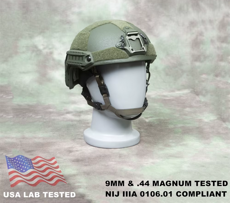 Casque Balistique Fast High XP Cut NIJ IIIA