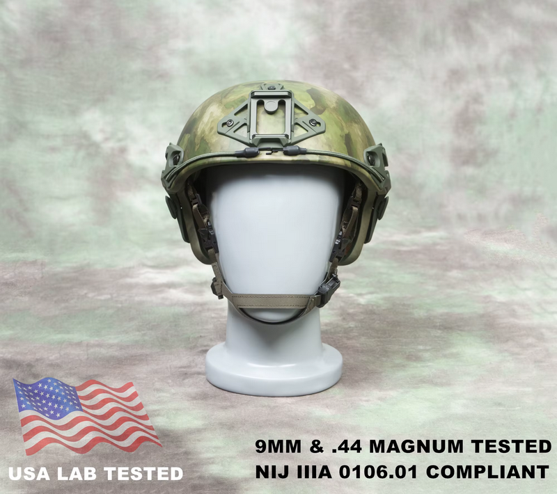 Casque Balistique Fast a Superposition NIJ IIIA