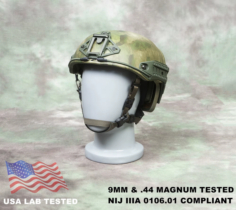 Casque Balistique Fast a Superposition NIJ IIIA