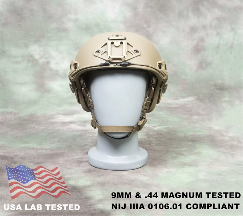 Casque Balistique Fast a Superposition NIJ IIIA