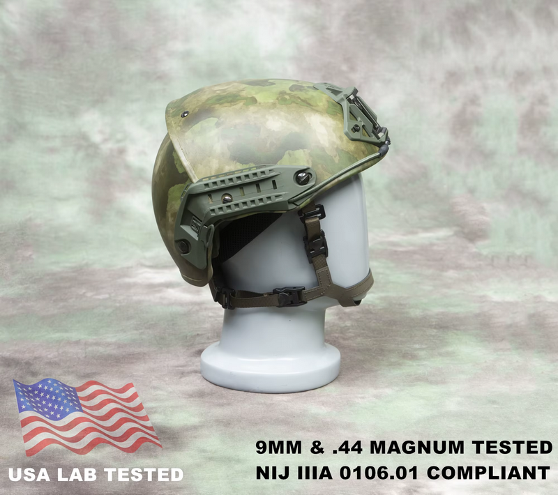 Casque Balistique Fast a Superposition NIJ IIIA