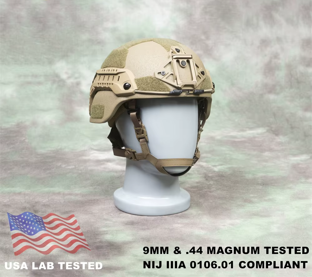 Casque Balistique MICH NIJ IIIA