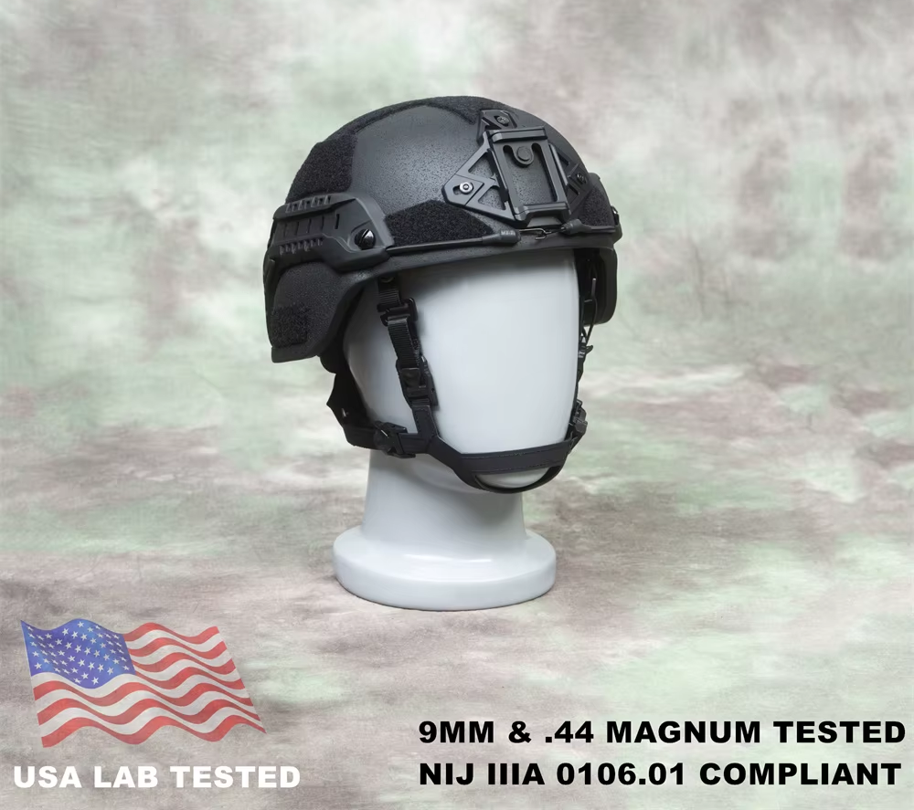 Casque Balistique MICH NIJ IIIA