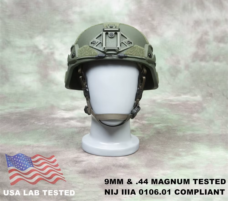 Casque Balistique MICH NIJ IIIA