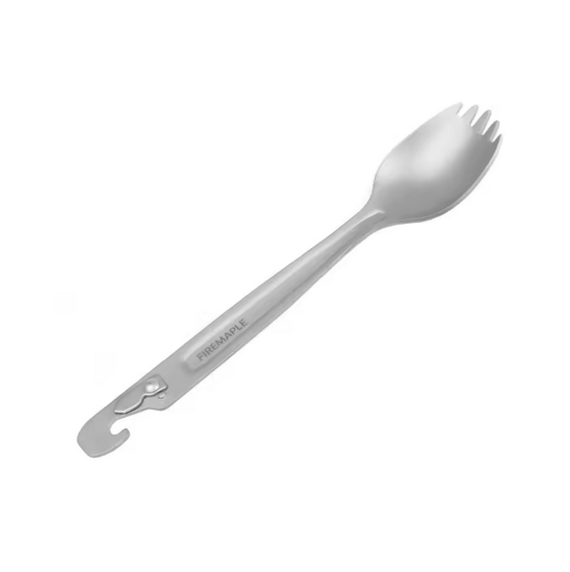 Couvert Spork Terrain Titane