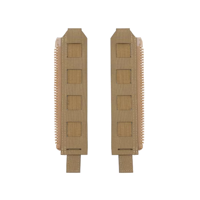 Kit Adaptateur Molle vers Zip pour Panneaux Arrière