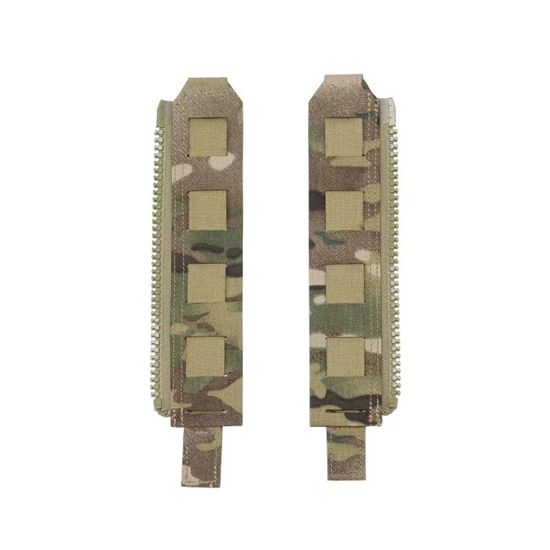 Kit Adaptateur Molle vers Zip pour Panneaux Arrière