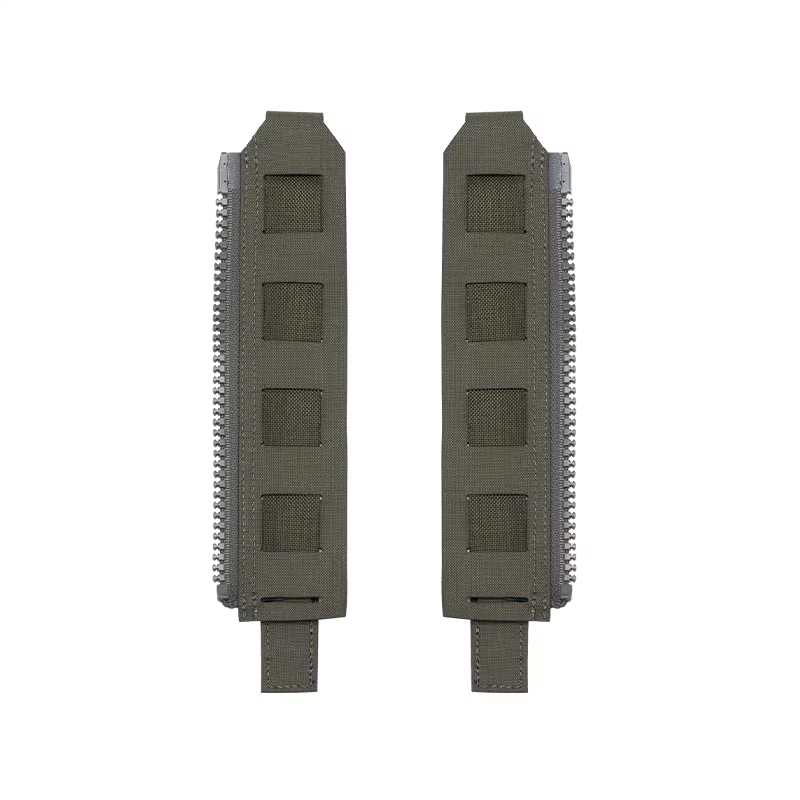 Kit Adaptateur Molle vers Zip pour Panneaux Arrière