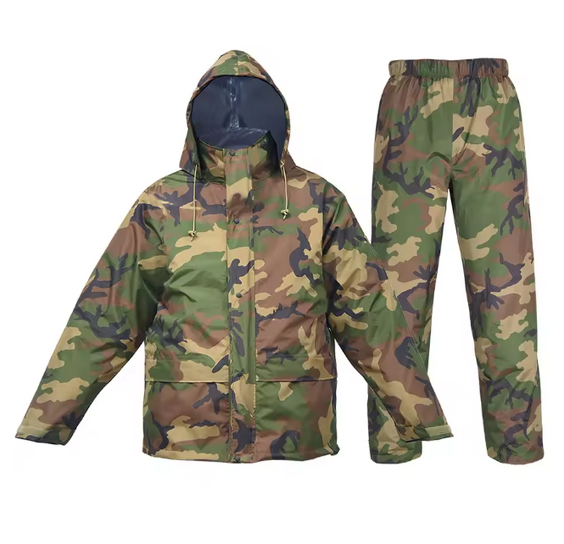 Tenue de Pluie Veste et Pantalon