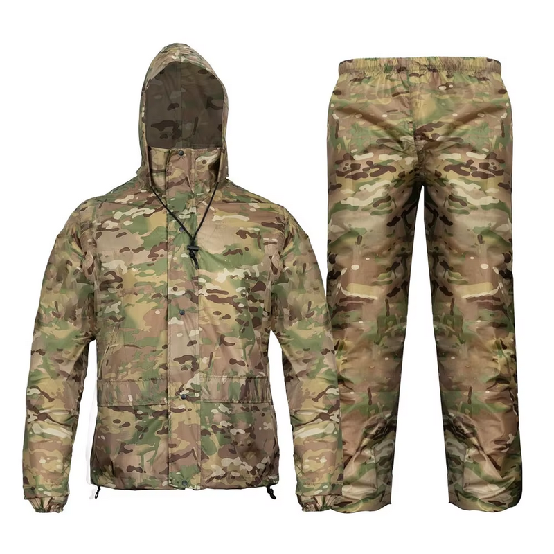 Tenue de Pluie Veste et Pantalon