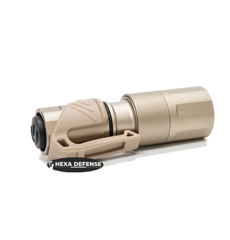 Lampe de Poche Tactique CNC