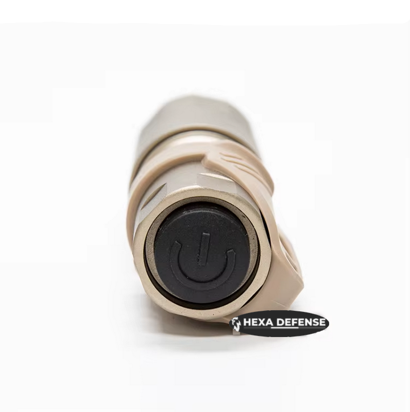 Lampe de Poche Tactique CNC