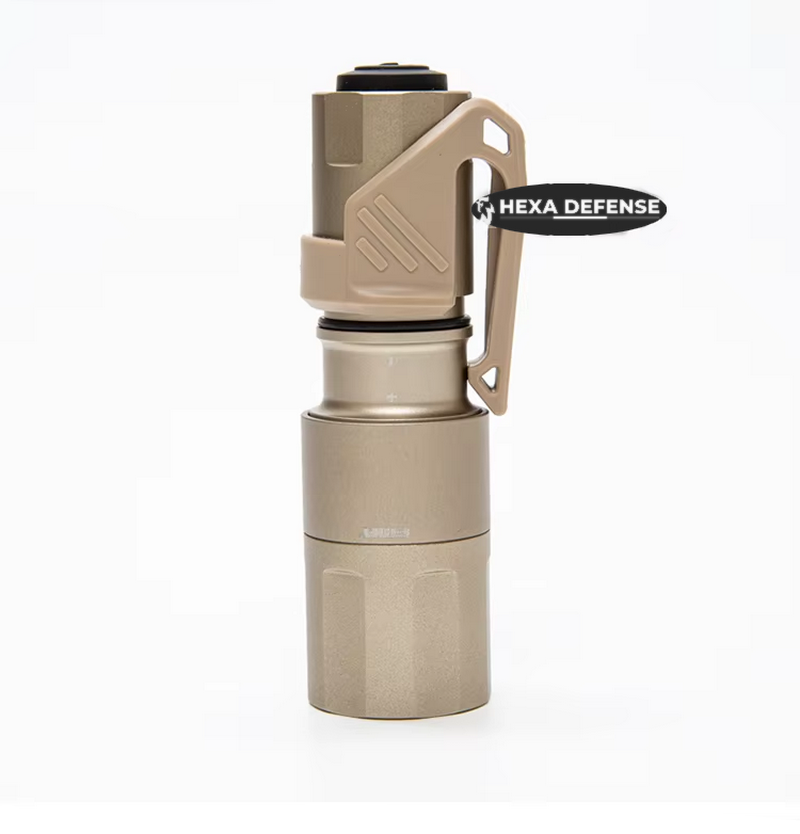 Lampe de Poche Tactique CNC
