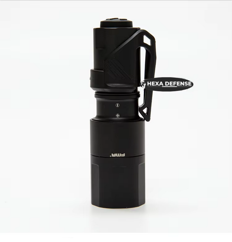 Lampe de Poche Tactique CNC