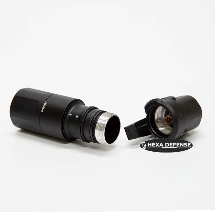Lampe de Poche Tactique CNC