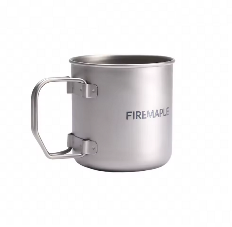 Mug Terrain Titane