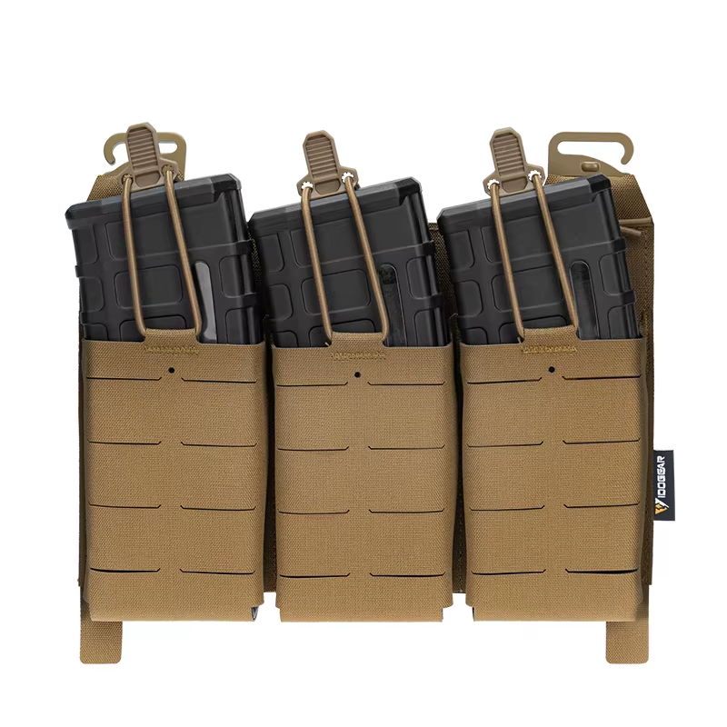 Panneaux Porte Chargeur Triple 5.56 Semi Rigide a Encliquetage