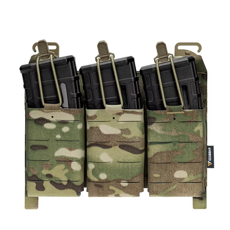 Panneaux Porte Chargeur Triple 5.56 Semi Rigide a Encliquetage