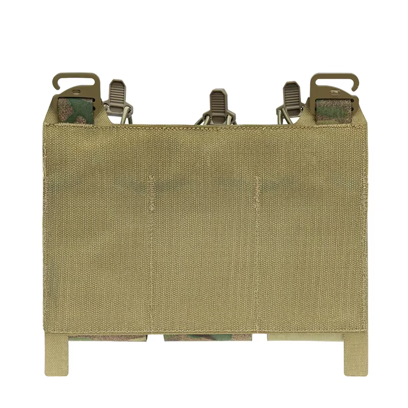Panneaux Porte Chargeur Triple 5.56 Semi Rigide a Encliquetage