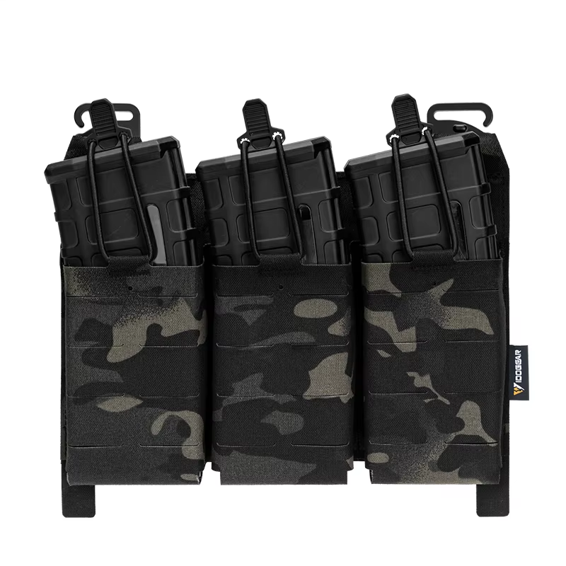 Panneaux Porte Chargeur Triple 5.56 Semi Rigide a Encliquetage