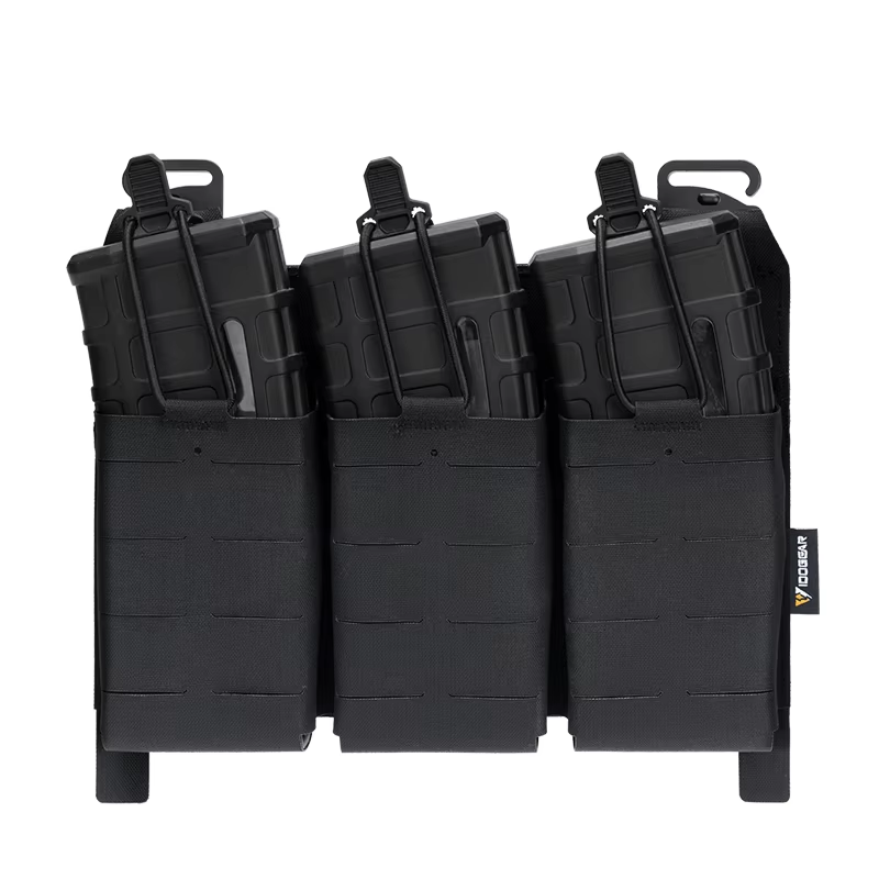 Panneaux Porte Chargeur Triple 5.56 Semi Rigide a Encliquetage