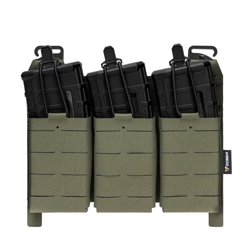 Panneaux Porte Chargeur Triple 5.56 Semi Rigide a Encliquetage