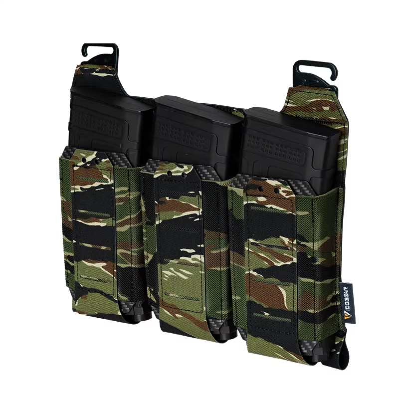 Panneaux Porte Chargeur Triple 5.56 Souple