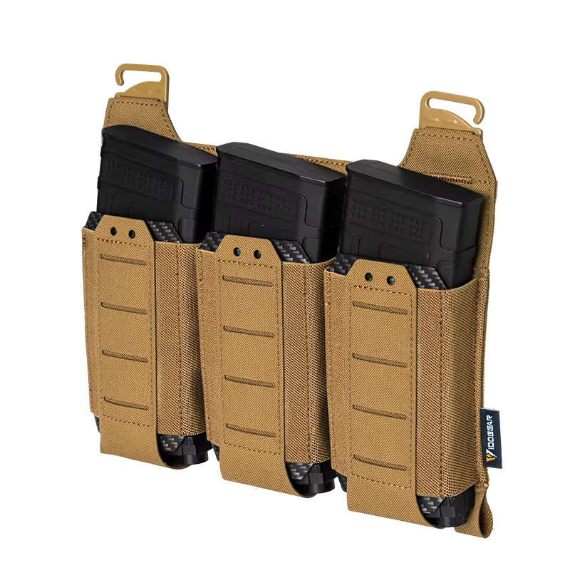 Panneaux Porte Chargeur Triple 5.56 Souple