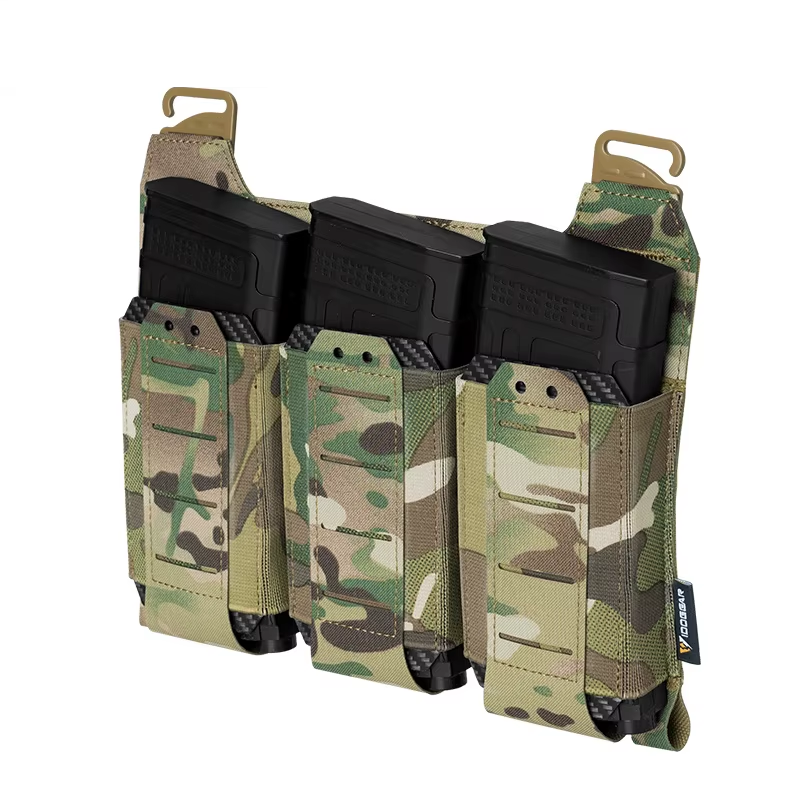 Panneaux Porte Chargeur Triple 5.56 Souple