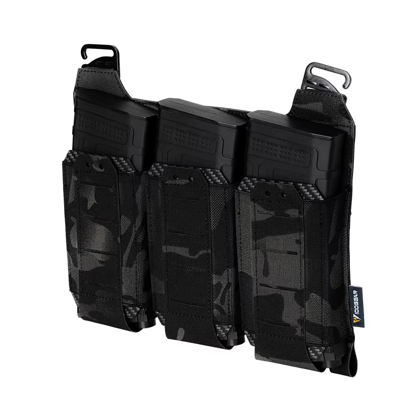 Panneaux Porte Chargeur Triple 5.56 Souple