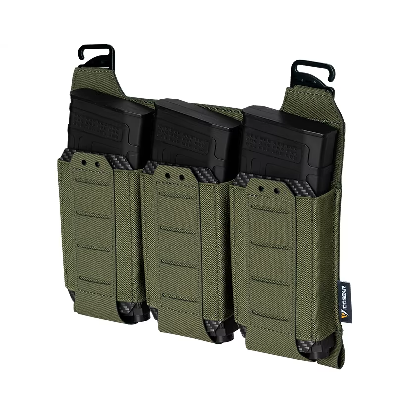 Panneaux Porte Chargeur Triple 5.56 Souple