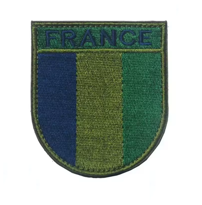 Patch Drapeau Français