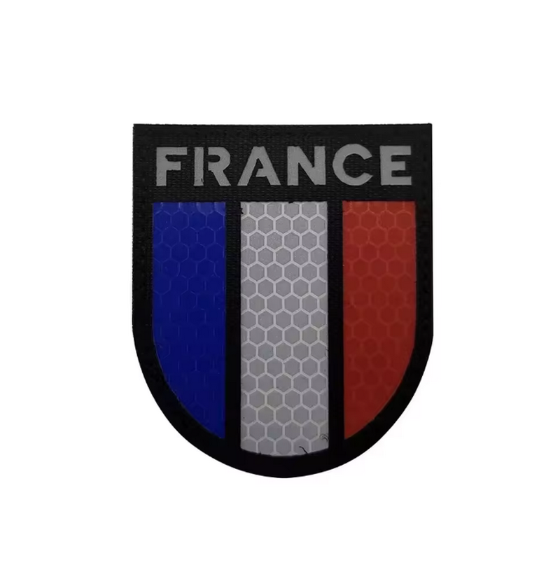 Patch Drapeau Français