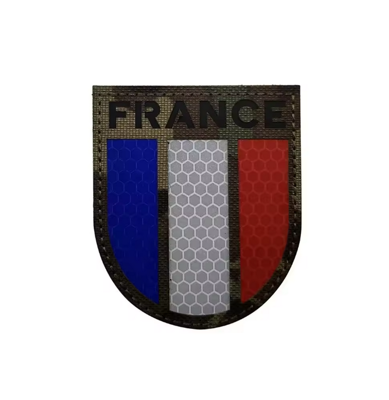 Patch Drapeau Français