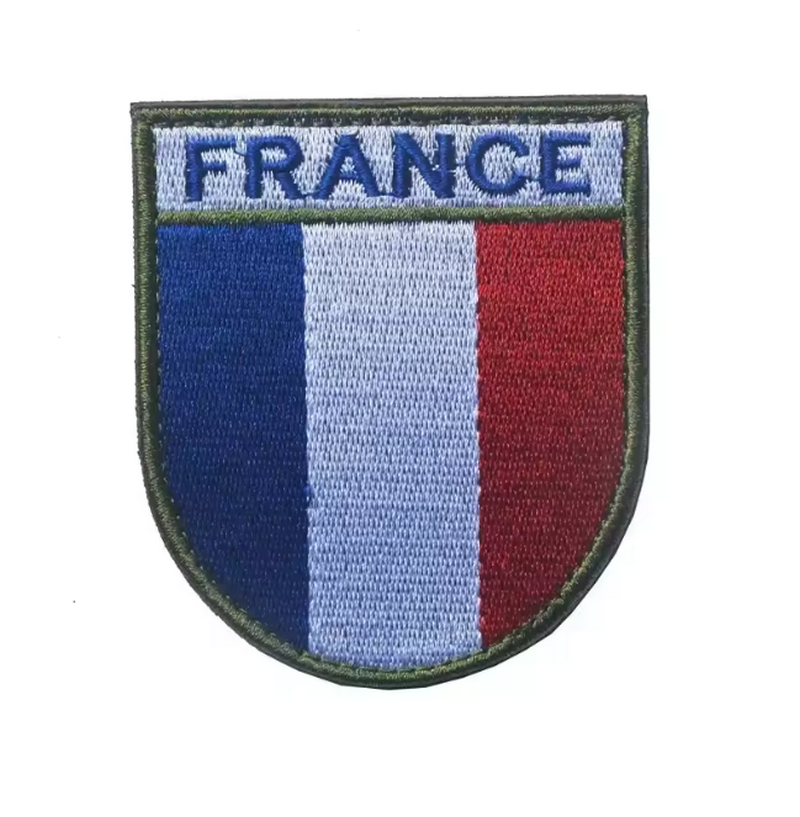 Patch Drapeau Français