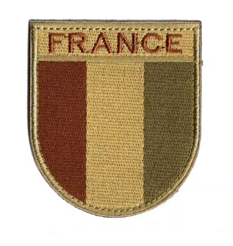 Patch Drapeau Français