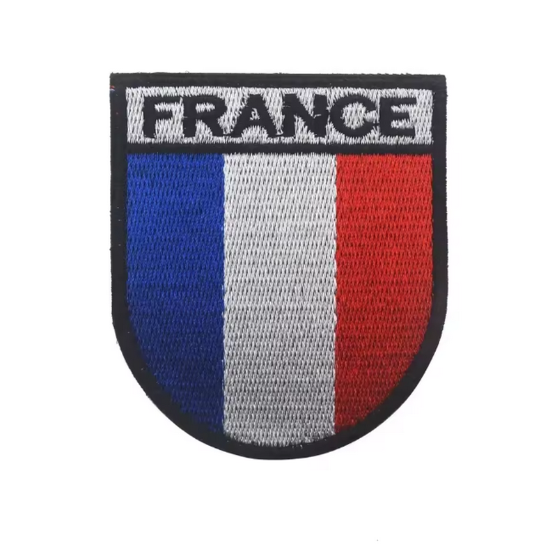 Patch Drapeau Français