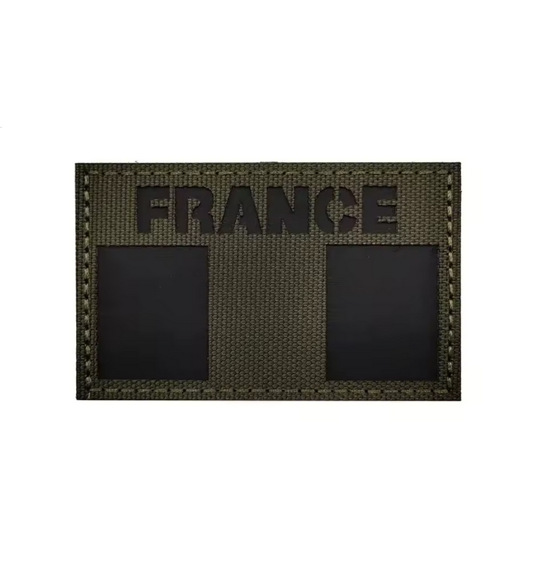 Patch Drapeau Français
